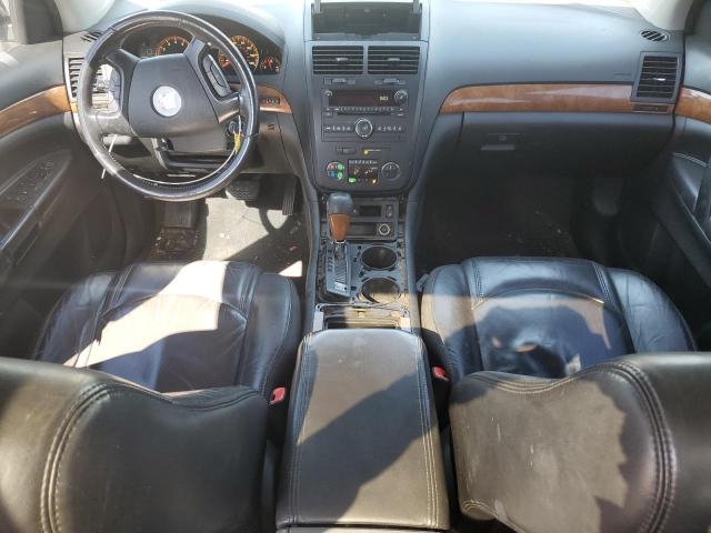 5GZEV23D09J212968 - 2009 SATURN OUTLOOK XR შავი ფოტო 8