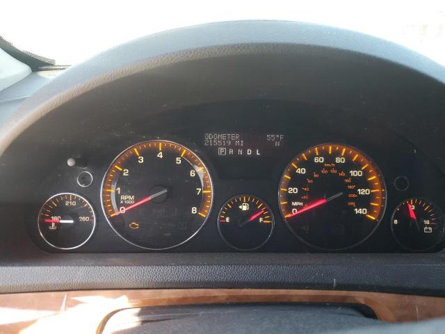 5GZEV23D09J212968 - 2009 SATURN OUTLOOK XR შავი ფოტო 9