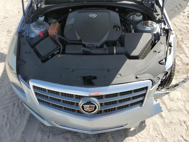 1G6AC5S3XD0169600 - 2013 CADILLAC ATS PERFORMANCE BLUE photo 11