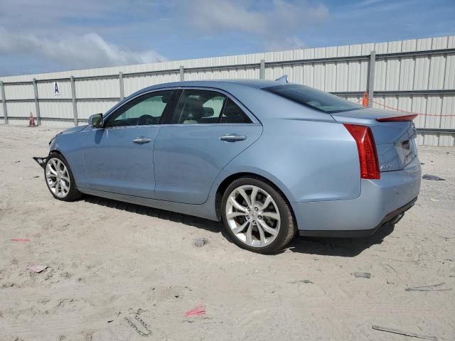 1G6AC5S3XD0169600 - 2013 CADILLAC ATS PERFORMANCE BLUE photo 2