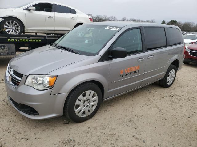 2016 DODGE GRAND CARA SE, null