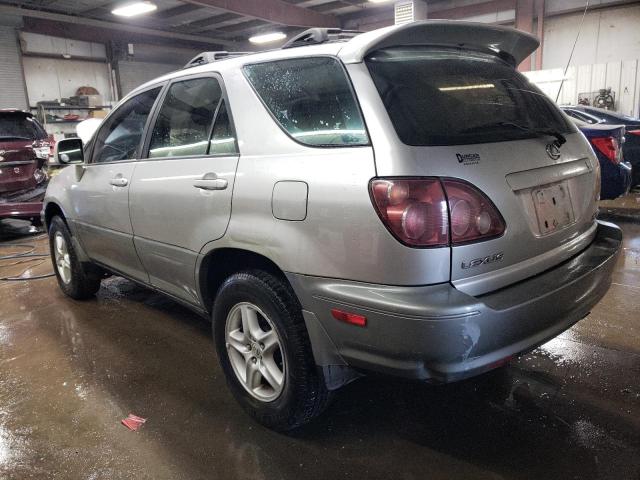 JT6HF10U3Y0156577 - 2000 LEXUS RX 300 SILVER photo 2