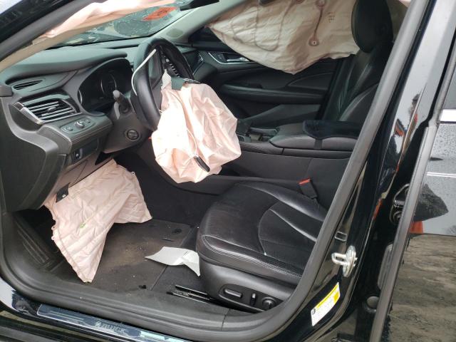 1G4ZP5SS5HU139734 - 2017 BUICK LACROSSE ESSENCE BLACK photo 7