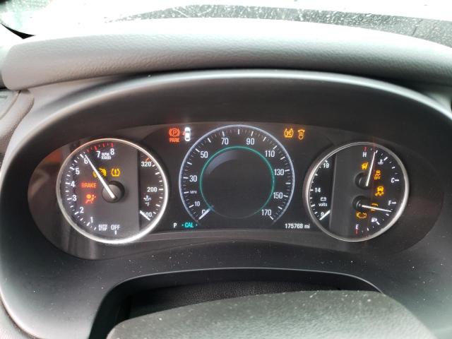 1G4ZP5SS5HU139734 - 2017 BUICK LACROSSE ESSENCE BLACK photo 9