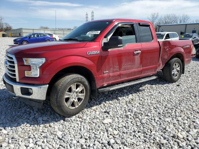 2017 FORD F150 SUPER CAB, 