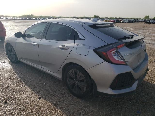 SHHFK7H70JU218438 - 2018 HONDA CIVIC EXL 银色 照片 2