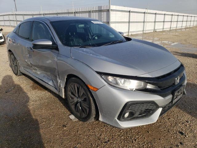 SHHFK7H70JU218438 - 2018 HONDA CIVIC EXL 银色 照片 4