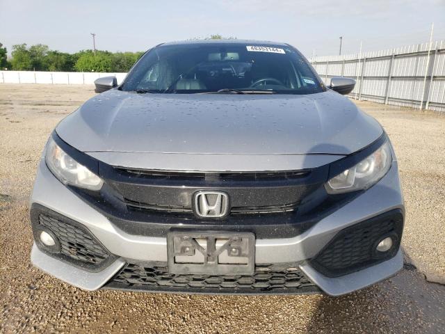 SHHFK7H70JU218438 - 2018 HONDA CIVIC EXL SILVER photo 5