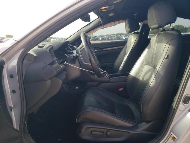 SHHFK7H70JU218438 - 2018 HONDA CIVIC EXL 银色 照片 7