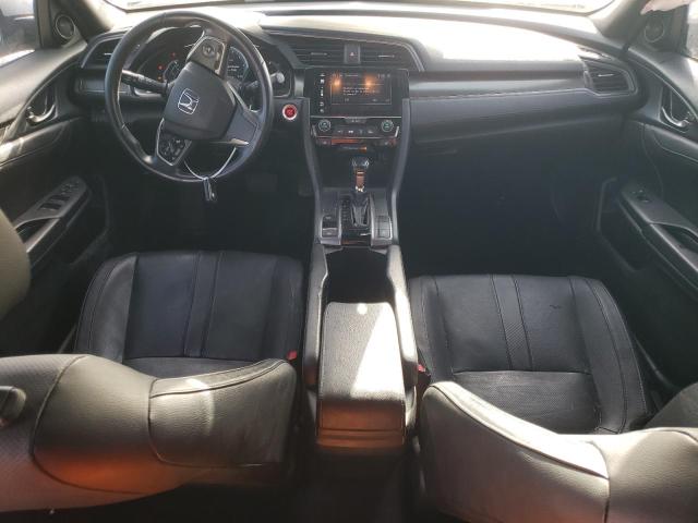 SHHFK7H70JU218438 - 2018 HONDA CIVIC EXL 银色 照片 8