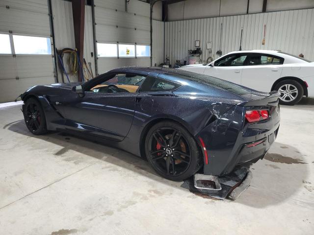 1G1YL2D72E5118602 - 2014 CHEVROLET CORVETTE STINGRAY Z51 3LT BLUE photo 2