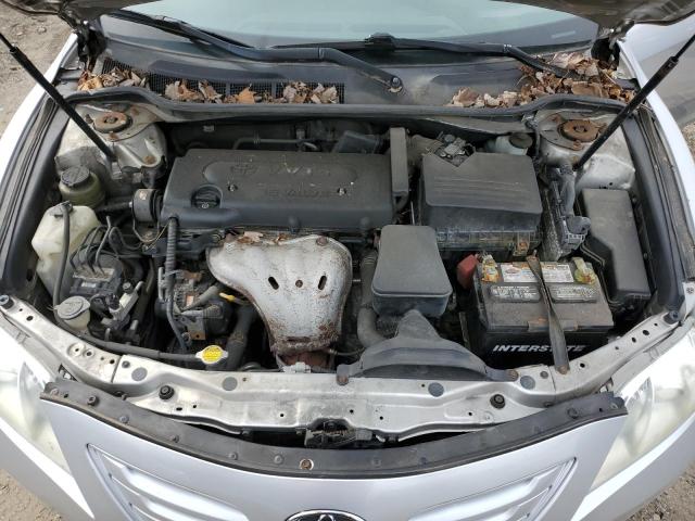 4T1BE46K99U836000 - 2009 TOYOTA CAMRY BASE SILVER photo 11