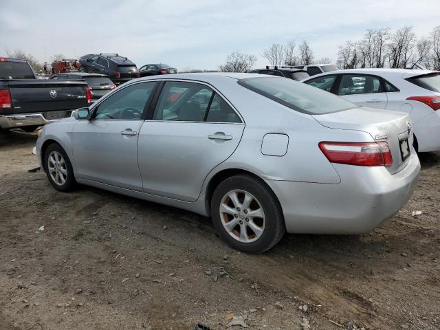 4T1BE46K99U836000 - 2009 TOYOTA CAMRY BASE SILVER photo 2