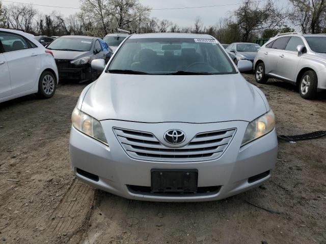 4T1BE46K99U836000 - 2009 TOYOTA CAMRY BASE SILVER photo 5