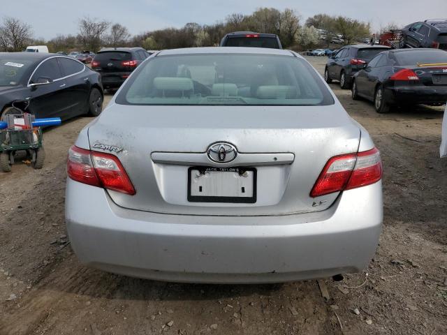 4T1BE46K99U836000 - 2009 TOYOTA CAMRY BASE SILVER photo 6