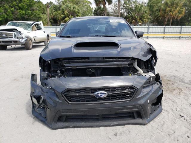 JF1VA1A65L9814372 - 2020 SUBARU WRX GRAY photo 5