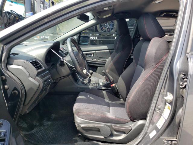 JF1VA1A65L9814372 - 2020 SUBARU WRX GRAY photo 7