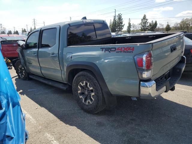 3TMCZ5AN3PM570334 - 2023 TOYOTA TACOMA DOUBLE CAB GRAY photo 2