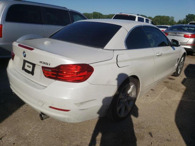 WBA3T3C58EP737004 - 2014 BMW 435 I WHITE photo 4