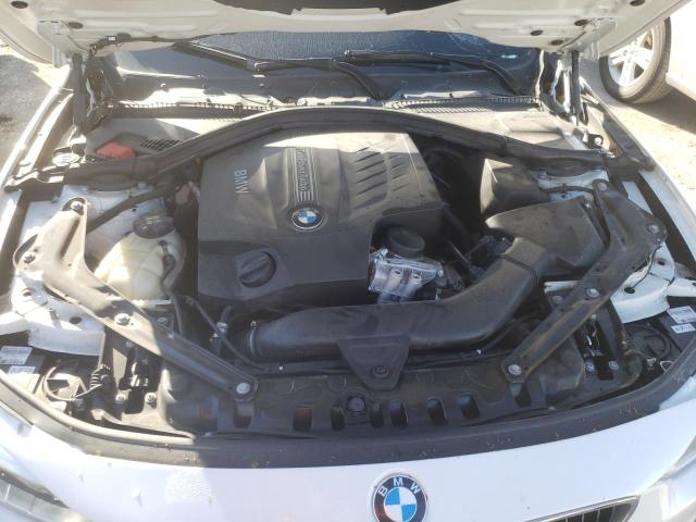 WBA3T3C58EP737004 - 2014 BMW 435 I WHITE photo 7