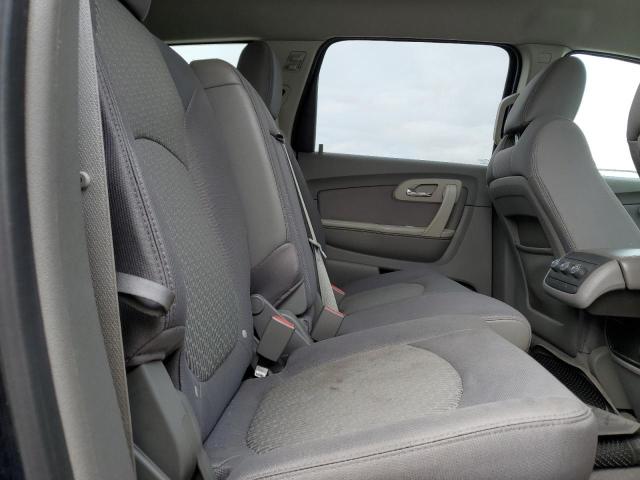 1GNKVFED0CJ200651 - 2012 CHEVROLET TRAVERSE LS BLUE photo 10