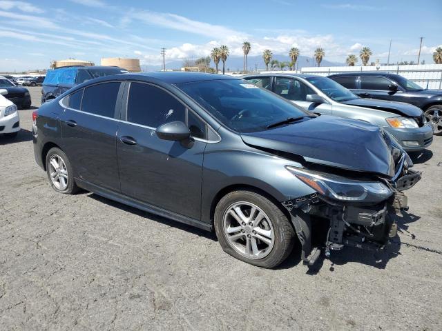 1G1BE5SM5J7110910 - 2018 CHEVROLET CRUZE LT BLUE photo 4