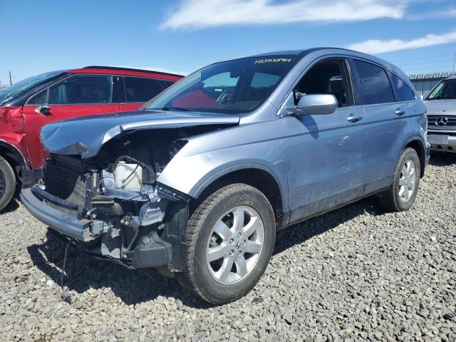 JHLRE48718C053241 - 2008 HONDA CR-V EXL BLUE photo 1