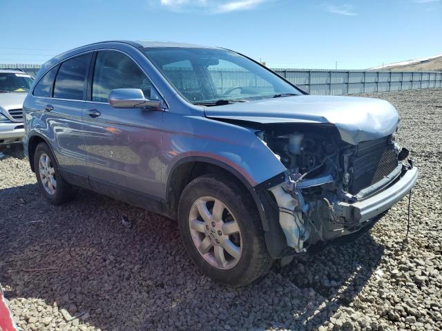 JHLRE48718C053241 - 2008 HONDA CR-V EXL BLUE photo 4