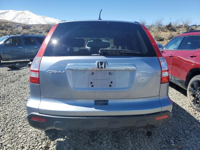 JHLRE48718C053241 - 2008 HONDA CR-V EXL BLUE photo 6