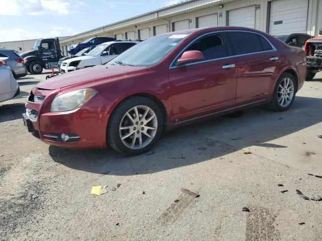 1G1ZE5E76AF119321 - 2010 CHEVROLET MALIBU LTZ RED photo 1