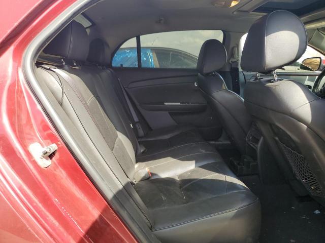 1G1ZE5E76AF119321 - 2010 CHEVROLET MALIBU LTZ RED photo 10