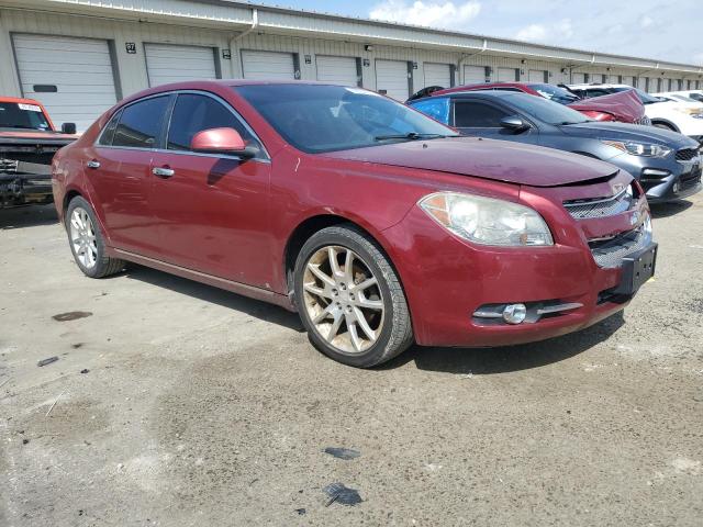 1G1ZE5E76AF119321 - 2010 CHEVROLET MALIBU LTZ RED photo 4