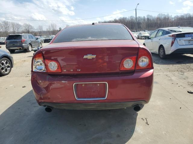 1G1ZE5E76AF119321 - 2010 CHEVROLET MALIBU LTZ RED photo 6