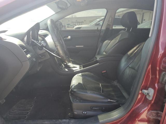 1G1ZE5E76AF119321 - 2010 CHEVROLET MALIBU LTZ RED photo 7