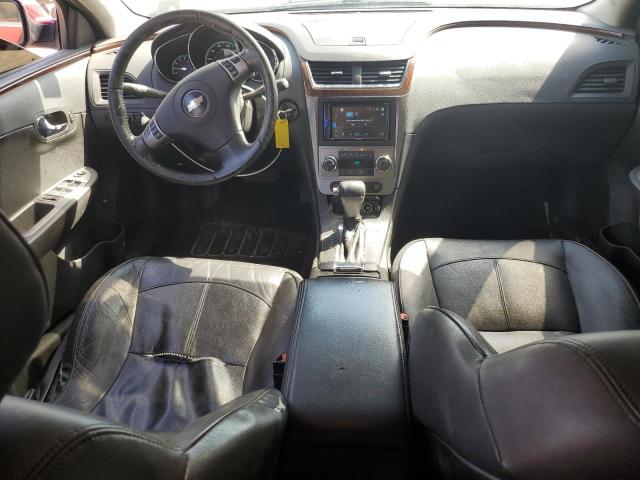 1G1ZE5E76AF119321 - 2010 CHEVROLET MALIBU LTZ RED photo 8