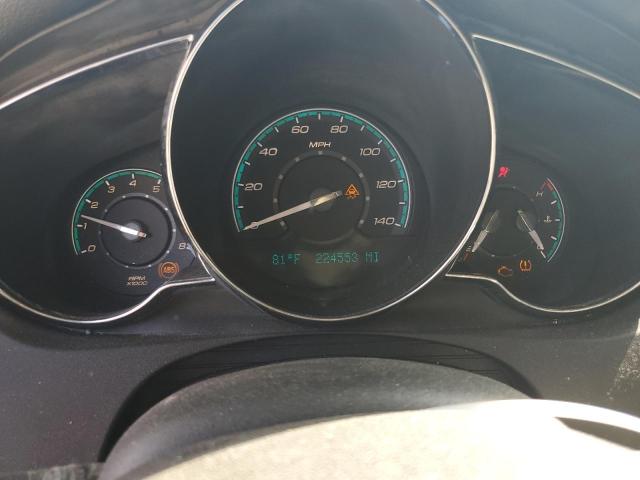 1G1ZE5E76AF119321 - 2010 CHEVROLET MALIBU LTZ RED photo 9