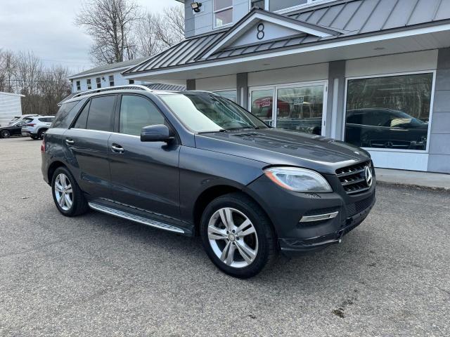 2013 MERCEDES-BENZ ML 350 4MATIC, 