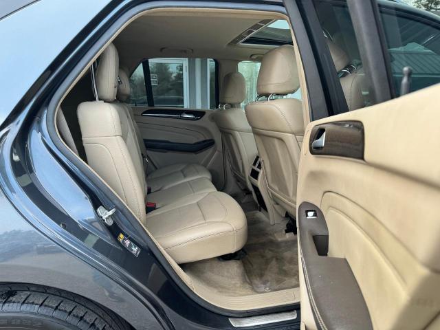 4JGDA5HB4DA203826 - 2013 MERCEDES-BENZ ML 350 4MATIC GRAY photo 6