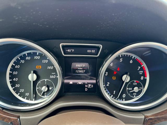 4JGDA5HB4DA203826 - 2013 MERCEDES-BENZ ML 350 4MATIC GRAY photo 7