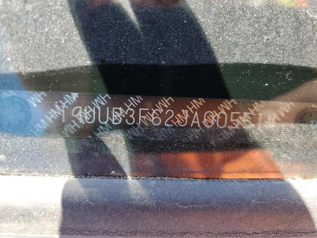 19UUB3F62JA005514 - 2018 ACURA TLX TECH+A შავი ფოტო 12