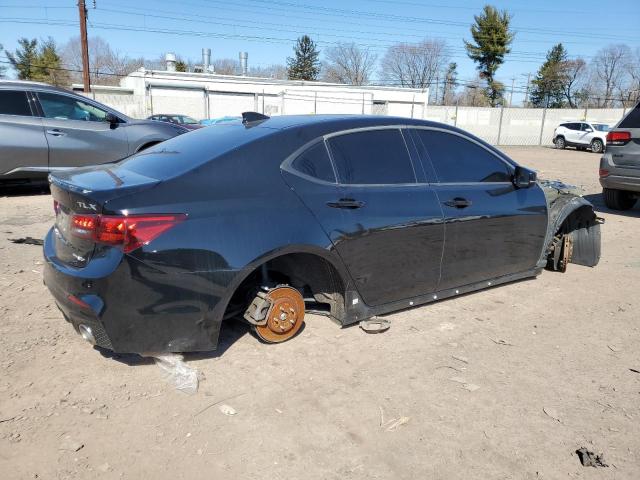 19UUB3F62JA005514 - 2018 ACURA TLX TECH+A შავი ფოტო 3