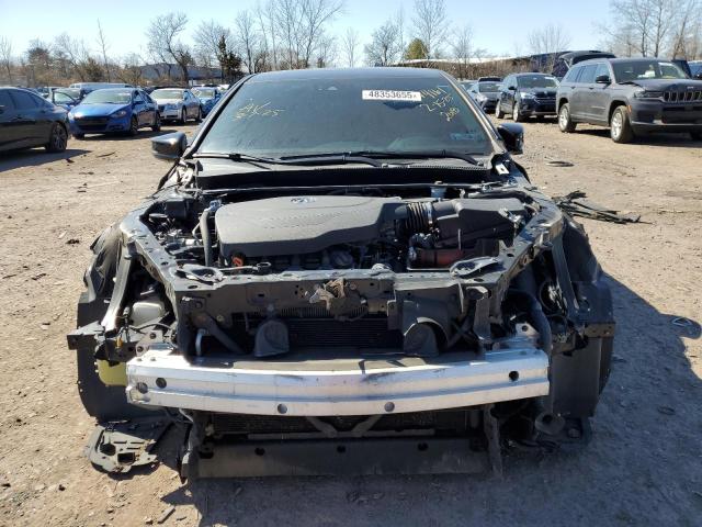 19UUB3F62JA005514 - 2018 ACURA TLX TECH+A შავი ფოტო 5