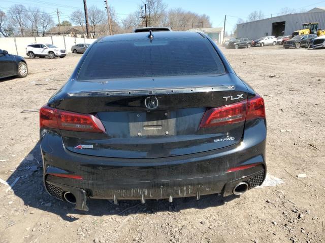 19UUB3F62JA005514 - 2018 ACURA TLX TECH+A შავი ფოტო 6