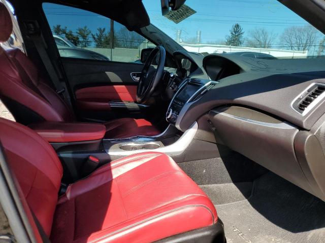 19UUB3F62JA005514 - 2018 ACURA TLX TECH+A შავი ფოტო 7