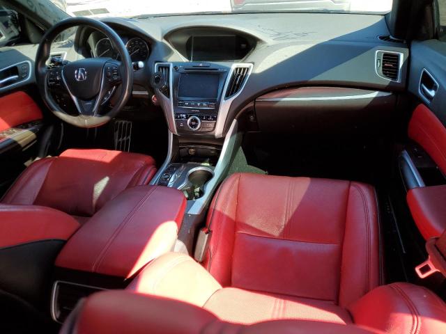 19UUB3F62JA005514 - 2018 ACURA TLX TECH+A შავი ფოტო 8