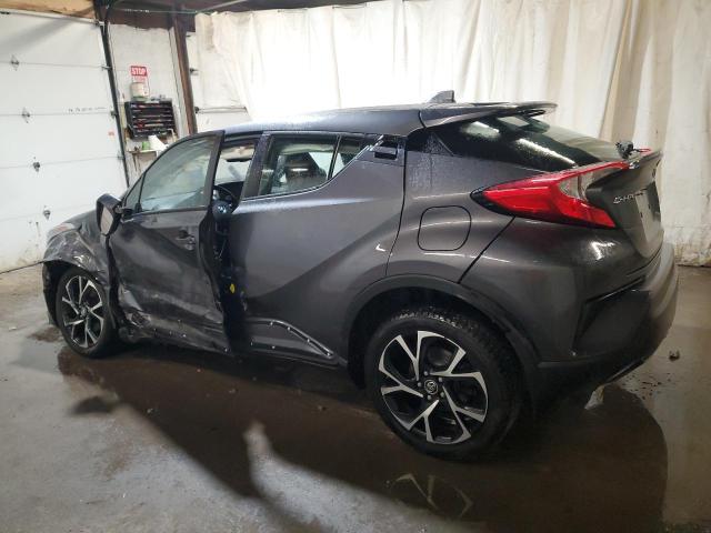 NMTKHMBX9KR098270 - 2019 TOYOTA C-HR XLE GRAY photo 2