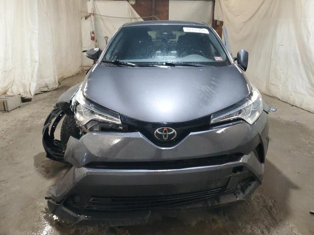 NMTKHMBX9KR098270 - 2019 TOYOTA C-HR XLE GRAY photo 5