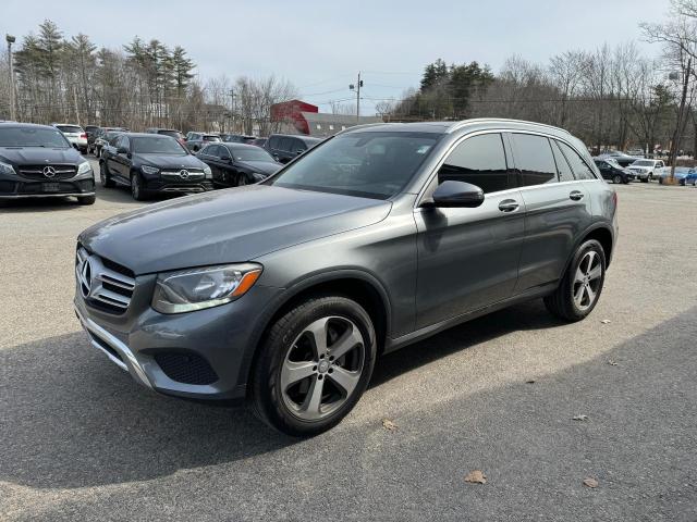 WDC0G4JB6GF084037 - 2016 MERCEDES-BENZ GLC 300 GRAY photo 2