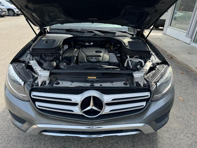 WDC0G4JB6GF084037 - 2016 MERCEDES-BENZ GLC 300 GRAY photo 8