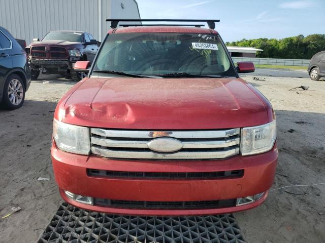 2FMGK5CC7CBD09992 - 2012 FORD FLEX SEL RED photo 5